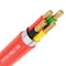 Syston Cable Technology 18/4 Fire Alarm Burglar Station Wire Cable, 100% Solid Copper, FPLR Shielded, UL/ETL Listed, 50 ft 6517-50RD - alternate 1