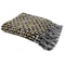 Homeroots 50" X 60" Black And Gold Geometric Cotton Woven Throw Blanket with Tassels 516602 - alternate 10