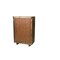 Homeroots 35" Brown Carved Geometric Solid Wood Five Drawer Dresser 661223 - alternate 10