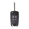 Aks Keys 2010 - 2022 Buick Chevrolet GMC Remote Flip Key Shell 5 Buttons FS-CHEVR-01 - alternate 1