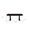 Homeroots 60" Espresso Solid Wood Pedestal Base Dining Table 318945 - alternate 8
