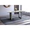 Leisuremod Astra Modern Dining Table with Stainless Steel Base with Sintered Stone Top ATSS-55CG-S - alternate 8