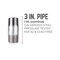 Ace Trading - Nipple STZ Industries 1 in. MIP each X 1 in. D MIP Galvanized Steel 3 in. L Nipple 301UP1X3 - alternate 9