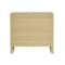 Manhattan Comfort Linda 24in Nightstand in Natural Oak (2-Drawer) NS015-NA - alternate 9