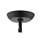 Jonathan Y Wyatt 12" 2-Light Crystal LED Chandelier, Bronze/ Clear JYL9006B - alternate 11