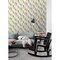 Chesapeake Inez Mustard Geometric Wallpaper 4060-138921 - alternate 6