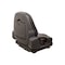 Uni Pro Universal Forklift Mechanical Suspension Seat, Black Vinyl 8175 - alternate 8
