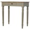 Homeroots 32" Brown Solid Wood Writing Desk 723446 - alternate 10