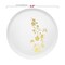 Smarty Had A Party White with Gold Floral Plastic Dinnerware Value Set, 240PK 210WHGVP-CASE - alternate 10