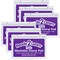 Ready 2 Learn Washable Stamp Pad, Purple, 6PK CE10046 - alternate 1