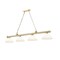 Z-Lite Cordon Heritage Brass 4 Light Billiard 2306-4HBR-AMO14 - alternate 1