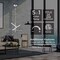 Afx Knoll - LED Pendant - 24in - Polished Chrome KNOP24LAJUDPC - alternate 11