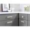 Amerock Calathea 6-5/16 in 160 mm Center-to-Center Satin Nickel Cabinet Pull BP1003160G10 - alternate 3