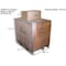 Atlas Automotive Equipment Tc229 Rim Clamp Tire Changer + Wb11 Wheel Balancer Combo Package TCWB-COMBO1 - alternate 5