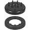 Kyb Mount Plate with Insulator,  SM5584 - alternate 1