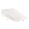 Lavish Home Soft Wedge Pillow for Sleeping with Heartburn, Acid Reflux, Snoring, Back Pain Memory Foam, Ivory 82-TEX1022 - alternate 6