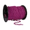 Mr. Chain 1.5" x 200' Magenta Plastic Safety Chain - Reel 30118 - alternate 1