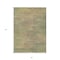 Homeroots 8' X 10' Artichoke Green Fern Green And Gold Abstract Washable Indoor Outdoor Area Rug 587191 - alternate 9