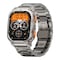 Kospet TANK M3 Ultra Special Edition 1.96-In.-AMOLED GPS Smartwatch with Stainless Steel Band Silver P-MUS002-S - alternate 1