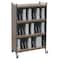 Omnimed Economy Closed Chart Rack, 30 Binder Capacity 260130-WG - alternate 1