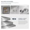 Wrightmaster 25 in. Drop-In 16-Gauge Single Bowl Stainless Steel Kitchen Sink with Rolling-Up Rack and Strainer ZOR-T252212A1 - alternate 9