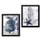 Homeroots Set Of Two Ocean 3 Black Framed Print Wall Art, 2PK 407264 - alternate 1