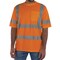 Ergodyne Hi-Vis Shirt, 5XL, Orange, Short Sleeve 22049 - alternate 1