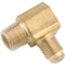 Lasco 17-4930U Pipe Elbow, 3/8 in, Flare x MPT, 90 deg Angle, Brass, 1000 psi Pressure 754049-0606 - alternate 4