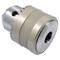 Hhip 1/32-1/2in JT3 Chrome-Plated Drill Chuck With Key 3700-1105 - alternate 3