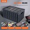 Vevor Collapsible Storage Bins with Lids Folding Stackable Containers 65L 3-Pack, 3PK X-6275 - alternate 7