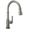 Delta Broderick Single Handle Pull-Down Kitchen Faucet With Touch2O Technology 9190T-KS-DST - alternate 1