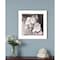 Homeroots Noir Roses IV 3 White Framed Print Wall Art 407557 - alternate 5