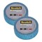 Scotch Expressions Glitter Tape, .59" x 196", Teal Blue, 2PK C514-BLU - alternate 1