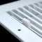 Sierra Grates 4 in. H X 14 in. W 4-Way 45 Degree Louvered, Steel, White Sidewall / Ceiling Register FWC414-WHT - alternate 5