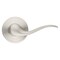 Kwikset Signature Series Half InactiveDummy Lever, Steel, Satin Nickel 788/488TNL15RH - alternate 2
