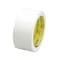 Scotch Carton Sealing Tape, 2.5 mil Thick, 1.9 in W x 54.7 yd L, 3 in Core Dia., White 373 - alternate 1