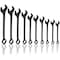 Neiko Jumbo Combination Wrench Set, Open-End Wrench Set, SAE 03129A - alternate 1