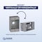 Sigma Engineered Solutions New Work 18.3 cu in Rectangle Metallic 1 gang Weatherproof Box Gray 14253-5 - alternate 10