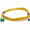 Add-On Addon 25M Asc (Male) To Lc (Male) Yellow Os2 Duplex Riser Fiber Patch ADD-ASC-LC-25M9SMF - alternate 8