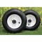Antego 13 x 5-6 in Lawn Mower Tire Assembly, White, 2 PK A6325660110804135006 - alternate 5