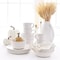 Bee And Willow Gibson Milbrook 16 Piece Round Stoneware Dinnerware Set in White 124639.16 - alternate 6