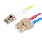 Monoprice Fiber Optic Patch Cord, LC/SC, 2m, Multi 2627 - alternate 1