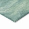 Homeroots 10' X 14' Teal Blue And Ivory Abstract Washable Indoor Outdoor Area Rug 631322 - alternate 9