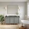 James Martin Vanities Brittany 60" Single Vanity, Urban Gray, w/ 3 CM Phantome Eclos Top 650-V60S-UGR-3PHT - alternate 6