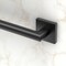 Gatco Glam Too 18 in Grab Bar, Matte Black 661MX - alternate 8