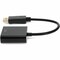 Add-On Addon 5 Pack Of 8In Displayport Male To Vga Female Black Adapter Cable DISPLAYPORT2VGA-5PK - alternate 8