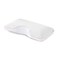 Homeroots Polyester Gel Memory Foam Medium Queen Size Contour Pillow 523834 - alternate 1