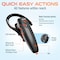 Delton Wireless Single-Ear Bluetooth Earbud Headset, Black 87X - alternate 9