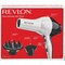 Revlon 1875W White/Black Shine Booster Hair Dryer RV484WHT - alternate 1