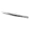 A2Z Scilab Forceps Micro 6 Inch Straight Serrated Narrow-Tip Stainless Steel Tweezers A2Z-ZR1127 - alternate 1